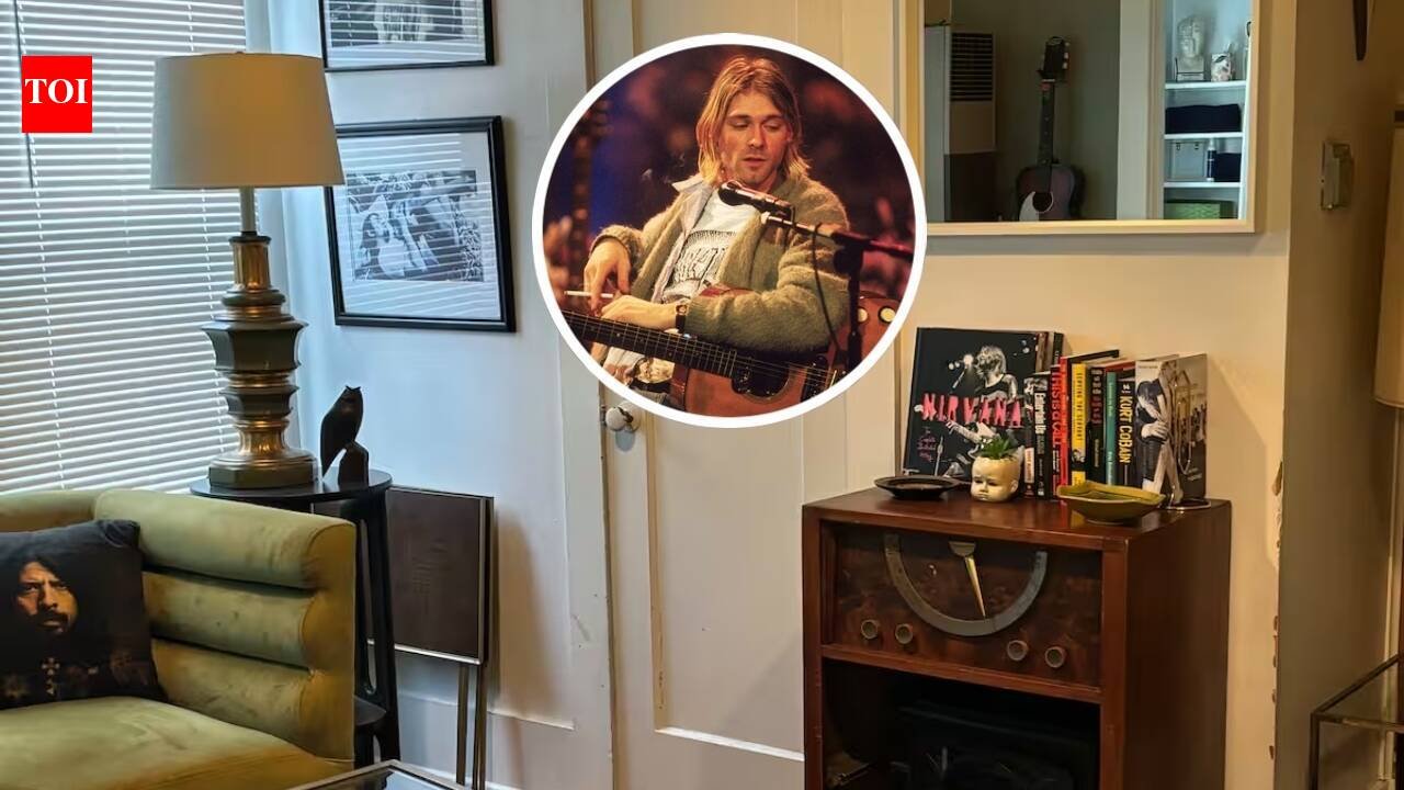 Kurt Cobain’s Olympia apartment, where he lived from 1989 to 1991 and wrote some of Nirvana’s best-known music, is now an Airbnb; fans can stay inside a preserved piece of rock history for $250 to $300 a night