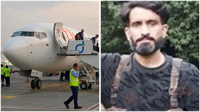 Flydubai Flight Emergency Landing: Evening news wrap: Flydubai pilot stabbed mid-air, man behind Pahalgam attack killed & more | India News