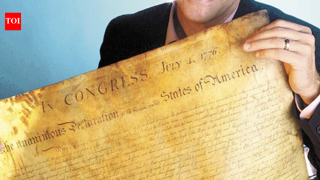 A Nashville man paid $2.48 for a rolled-up document at a thrift store in 2006; it proved to be a rare 1823 copy of the Declaration of Independence and sold at auction for $477,650 the following year