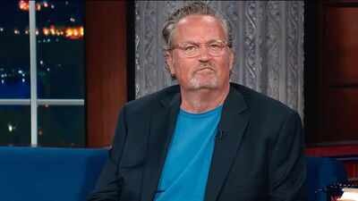 Matthew Perry spent $7 million trying to get sober; new documentary explores the ‘Friends’ star’s private battle and legacy |