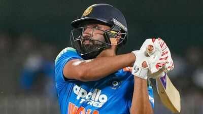 Quicker than Tendulkar, Ponting and Sangakkara: Rohit Sharma reaches 12,000 ODI runs | Cricket News