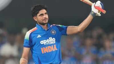 200 for Shubman Gill: India captain becomes only second batter after Rohit Sharma with multiple ODI double centuries | Cricket News