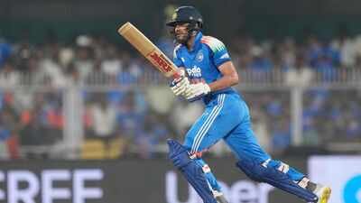Shubman Gill’s 223, Rohit Sharma’s 101 power India to record 406-run chase against West Indies | Cricket News