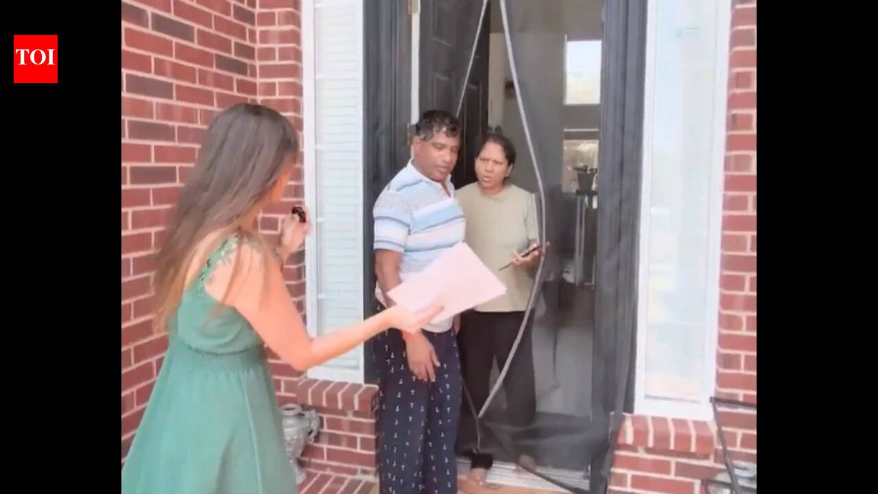 Indian family in Plano calls police as Texas journalist Sara Gonzales knocks on door with H-1B abuse allegation: ‘I was terrified’