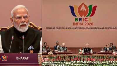 Brics Summit 2026: PM Modi pitches emergency support network for safety of seafarers | India News
