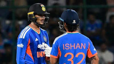 Abhishek Sharma’s 22-ball fifty, Arshdeep’s three-for lead India to seven-wicket win over Afghanistan in 1st T20I | Cricket News
