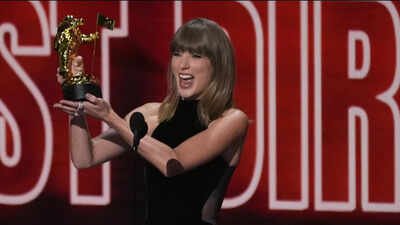 Is that Travis Kelce’s shirt? Taylor Swift’s pre-release video for ‘Patient Zero’ has fans reeling; netizens point out her outfit might be an homage to the NFL star |