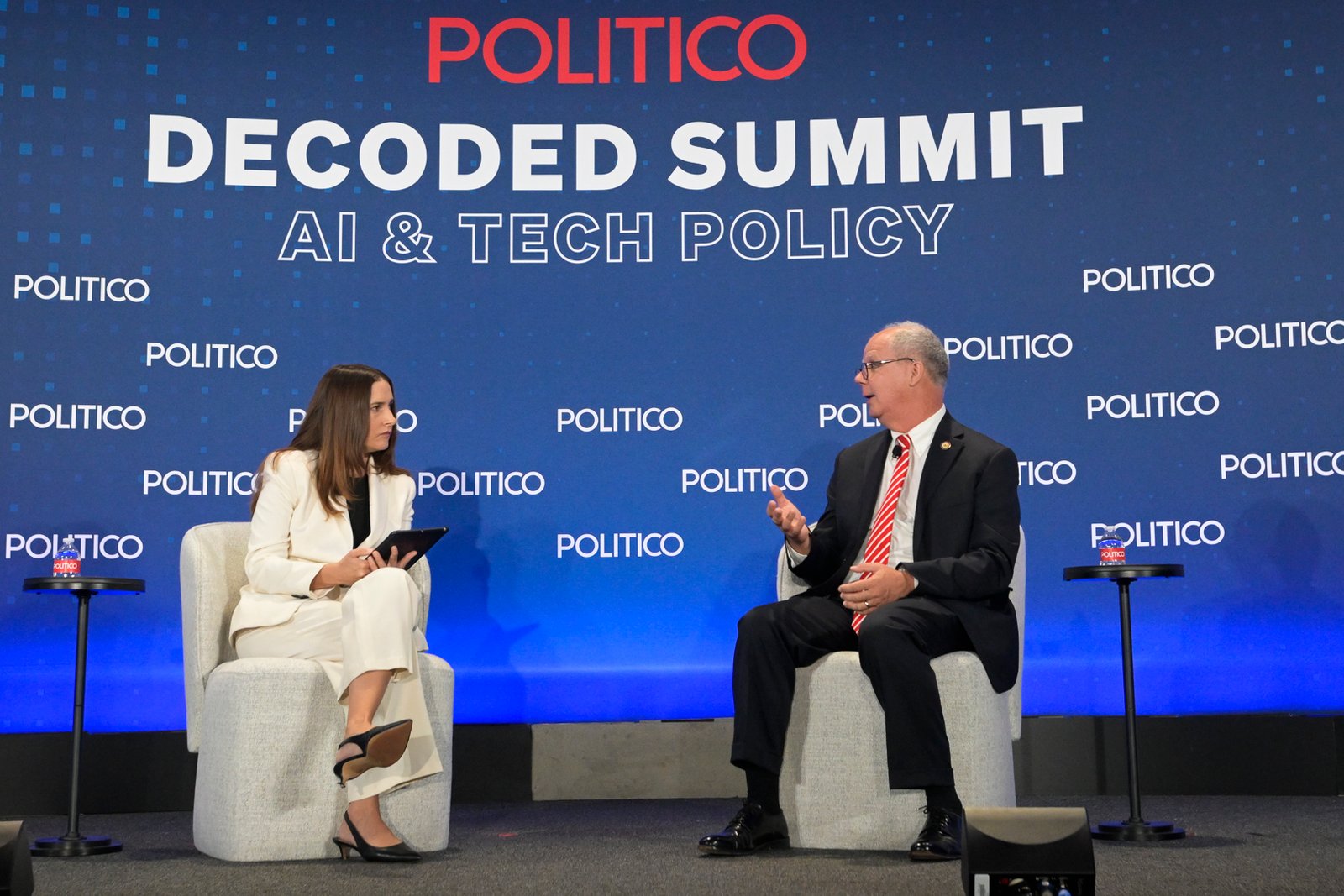 Capitol agenda: China fears drive AI divide