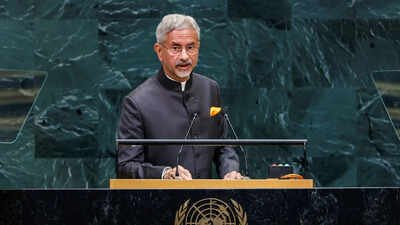 ‘It’s for perpetrator of terrorism to mend its ways’: Jaishankar takes aim at Pakistan in UN speech | India News