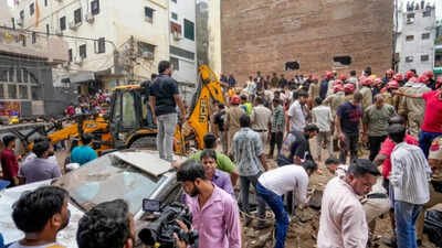 Satya Niketan PG collapse: Owner seeks bail citing medical condition; court lists hearing for Sept 30 | India News