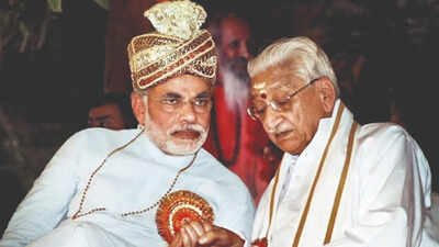 PM Modi pens tribute to Ashok Singhal: ‘A great personality who was committed to nation-building’ | India News