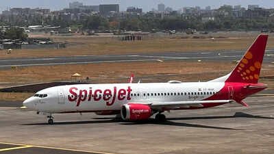 Over 200 SpiceJet passengers protest at Delhi airport over repeated flight delays | India News