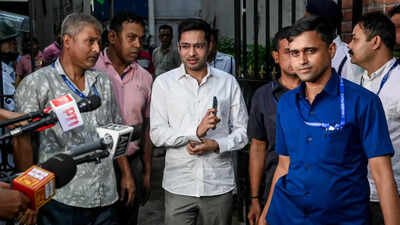 ‘Political vendetta’: TMC’s Abhishek Banerjee cries foul after police grilling over scuffle case | India News