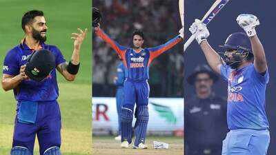 Rohit Sharma’s record broken; Virat Kohli’s equalled: List of Abhishek Sharma’s records after 30-ball century vs Afghanistan | Cricket News