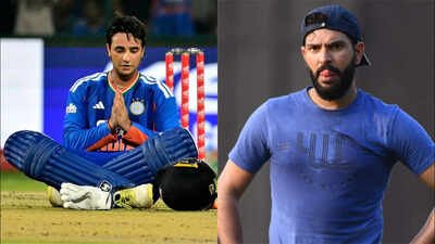 Abhishek Sharma reveals Yuvraj Singh’s message after scoring record-breaking ton against Afghanistan | Cricket News
