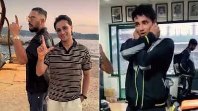 ‘Pehli ball te lappa nahi maaranga’: Yuvraj Singh’s hilarious birthday post for Abhishek Sharma | Cricket News