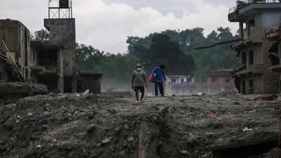 Climate Change: ‘Developed countries must take lead’: India calls for climate finance after Nepal flood | India News