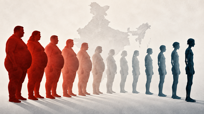 India sees rise in both overweight and underweight | India News