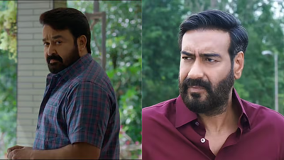 Ajay Devgn wants Mohanlal to watch Hindi ‘Drishyam 3’; says ‘I would like their approval’ for the completely different story | Hindi Movie News
