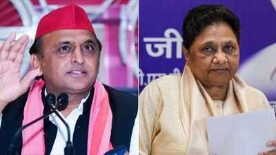 ‘Against EVMs even if we win all seats’: Akhilesh, Mayawati express distrust, cite US, Germany | India News