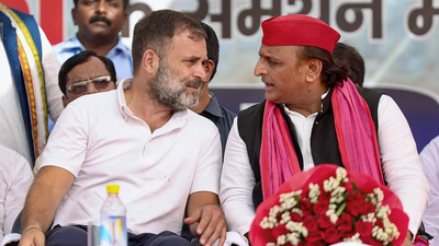 ‘Look what happened in Bengal’: Congress hits back after SP’s ‘only Akhilesh’ pitch | India News