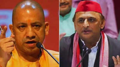 BJP vs SP ahead of 2027 UP polls: Akhilesh shares AI video of CM Yogi; BJP hits back | India News