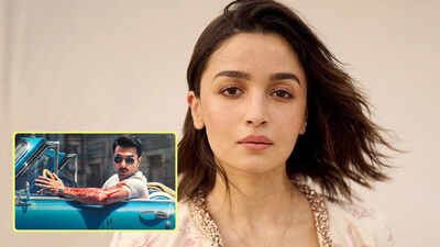 Alia Bhatt gives shout-out to Ranbir Kapoor after ‘Love And War’ first-look release: ‘Hey handsome’ |