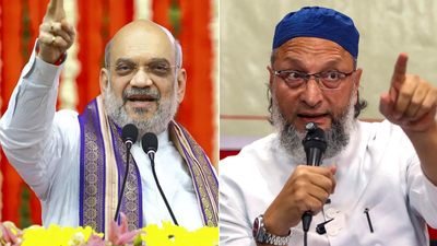 ‘BJP, RSS trying to impose Hindu law on non-Hindus’: Owaisi on Amit Shah’s UCC push | India News