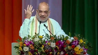 ‘Took 80 years to restore full glory of Vande Mataram’: Amit Shah | India News