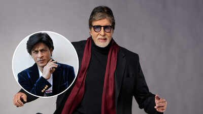 Amitabh Bachchan overtakes Shah Rukh Khan by a slim 1 lakh-follower margin on social media – Report |