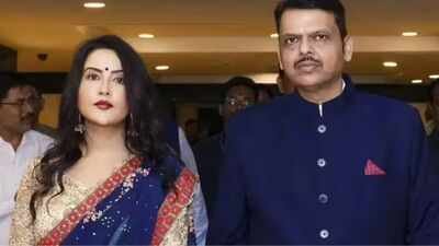 ‘Festivals are inclusive’: Amruta Fadnavis opposes VHP call to bar Muslims from Navratri events | India News
