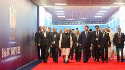 From PM Modi-Putin car ride to Pezeshkian hug: 5 unmissable moments of Brics Summit 2026 | India News