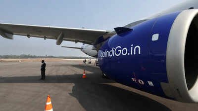 IndiGo A321 suffers tail strike in Bengaluru | India News
