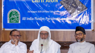 AIMPLB to launch campaign for protection Constitution and Sharia | India News