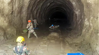 ’23 Silkyara ‘rat miners’ offer to join Nepal tunnel rescue | India News