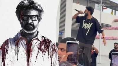 Anirudh Ravichander surprises fans with unreleased ‘Jailer 2’ song at Singapore concert ahead of Rajinikanth’s sequel: Watch video | Tamil Movie News