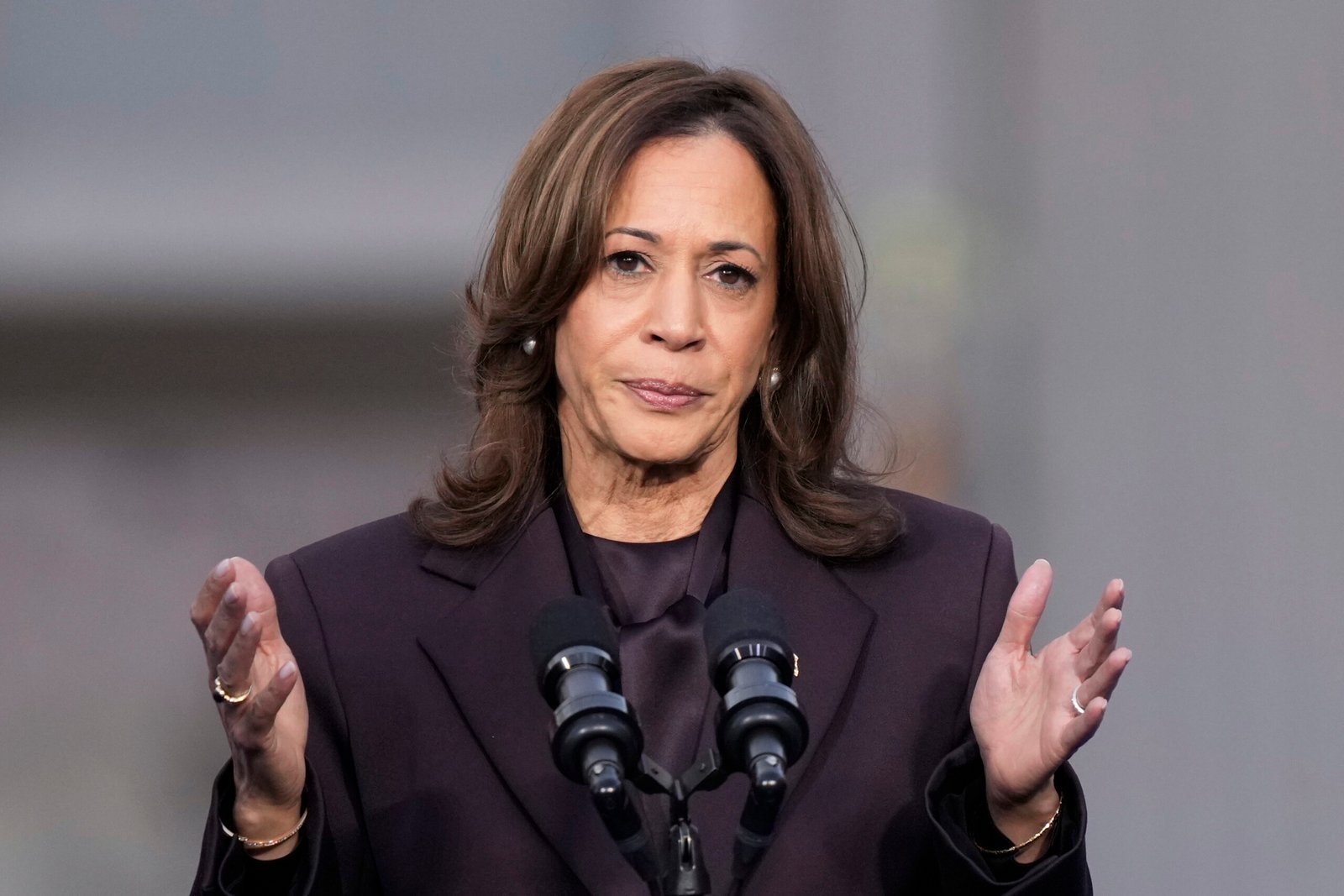 Kamala Harris on red-state Dems keeping her at arm's length: ‘Whatever they need to do to win’