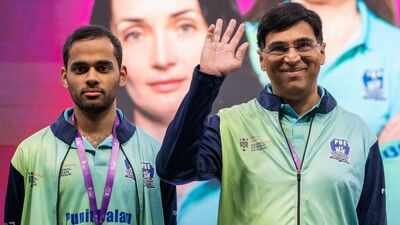 ‘Unfortunate things happening’: Arjun Erigaisi explains Vishwanathan Anand’s poor GCL run despite team win | Chess News