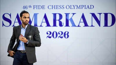 Chess Olympiad Round 4: Arjun Erigaisi picks first win of tournament; India’s winning juggernaut rolls on | Chess News