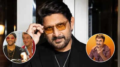 Munna Bhai 3: Arshad Warsi says Sanjay Dutt has Rajkumar Hirani ‘AT GUNPOINT’ for ‘Munna Bhai 3’: ‘I’m just really praying for it’ | Hindi Movie News