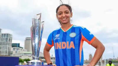 Harmanpreet Kaur creates history, becomes first cricketer ever to captain in 150 T20Is | Cricket News