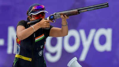 Raiza Dhillon falls short of another medal, finishes fourth in women’s skeet final | Asian Games 2026 News