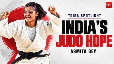 From days without food to CWG gold: Ashmita Dey now faces India’s 32-year judo wait at Asian Games | Asian Games 2026 News