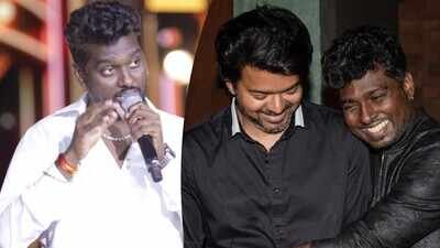 Vijay: ‘My brother, my Thalapathy,’ Atlee yet again proves his love for Thalapathy Vijay at ‘Baththa’ event; ‘Raaka’ filmmaker hails Vijay’s political transition | Tamil Movie News