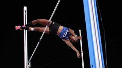 Baranica Elangovan scripts history, wins India’s first-ever pole vault medal at Asian Games | Asian Games 2026 News