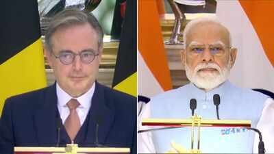 ‘Shared commitment to eradicate terrorism’: PM Modi as India, Belgium sign key MoUs | India News