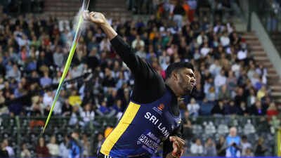 Rumesh Pathirage makes history with stunning 89.04m throw to win Diamond League Final | More sports News