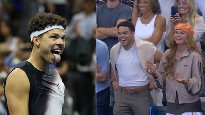 ‘What about me?’: Girlfriend Trinity Rodman’s priceless reaction after Ben Shelton forgot to thank her after Alcaraz win | Tennis News