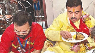 How fish has BJP’s plate full in West Bengal | India News