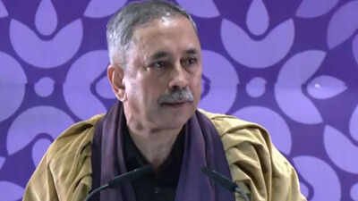 ‘Bharat is not a geography, it is responsibility’: CDS Gen Subramani | India News